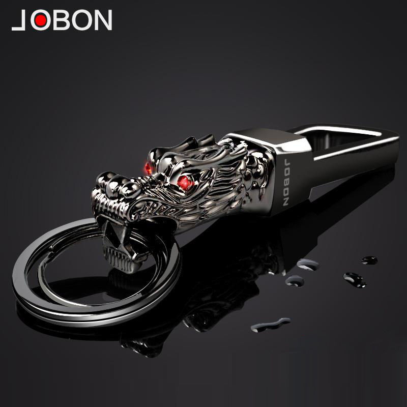 พวงกุญแจรถ jobon Zhongbang Creative faucet ห่วงพวงกุญแจแหวนโลหะ