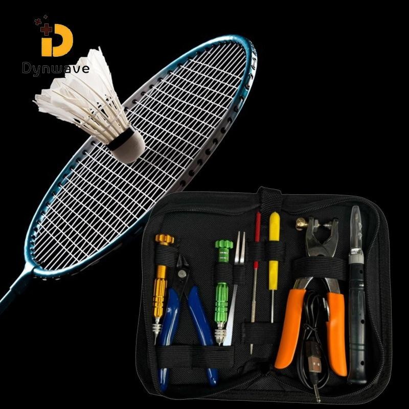 Dynwave เริ ่ มต ้ น Stringing Clamp คีมไม ้ แบดมินตัน , คีมหนีบคบแบดมินตัน , กําจัดติดตั ้ งตาไก ่