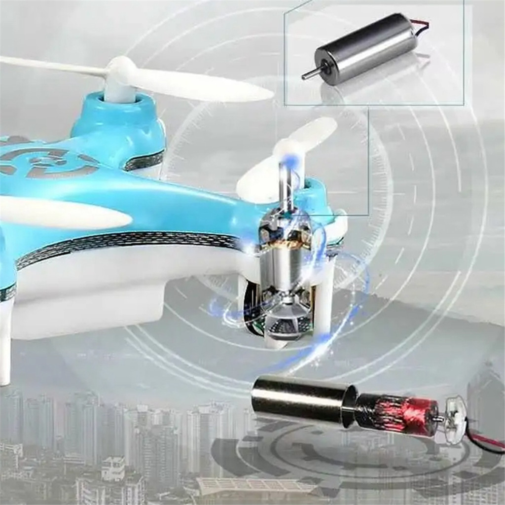 (F Yze🌹 RC Quadcopter Cx10 Mini Remote Control Drone 2.4G 4CH พร ้ อม LED เฮลิคอปเตอร ์ อิเล ็ กทรอนิกส ์ เครื ่ องบินไฟฟ ้ าใช ้ งานง ่ าย -B