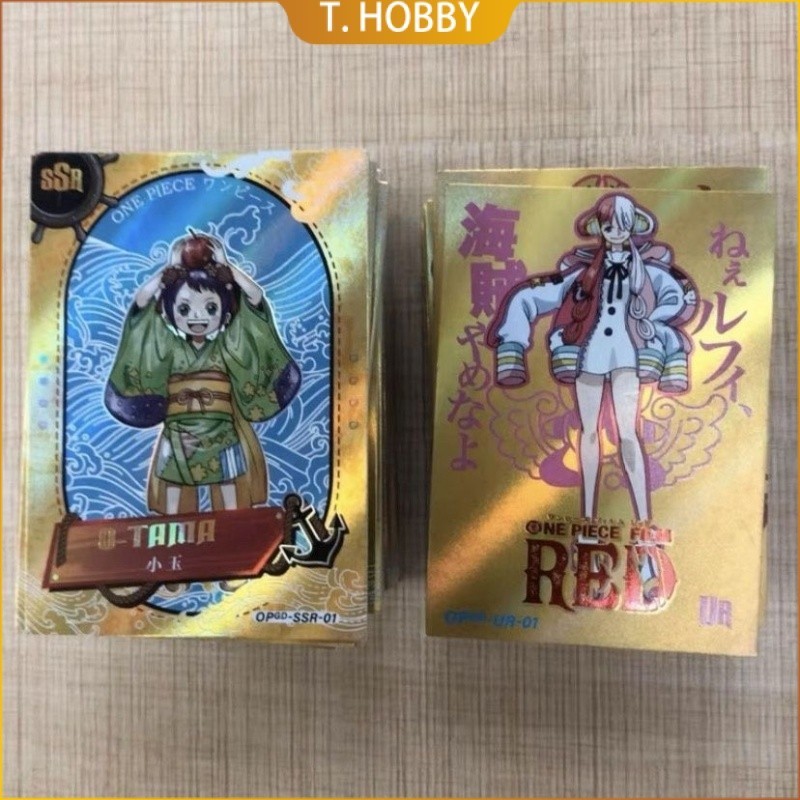 Le Man House การ์ด One Piece SSR สุ่ม 60 ชิ้น