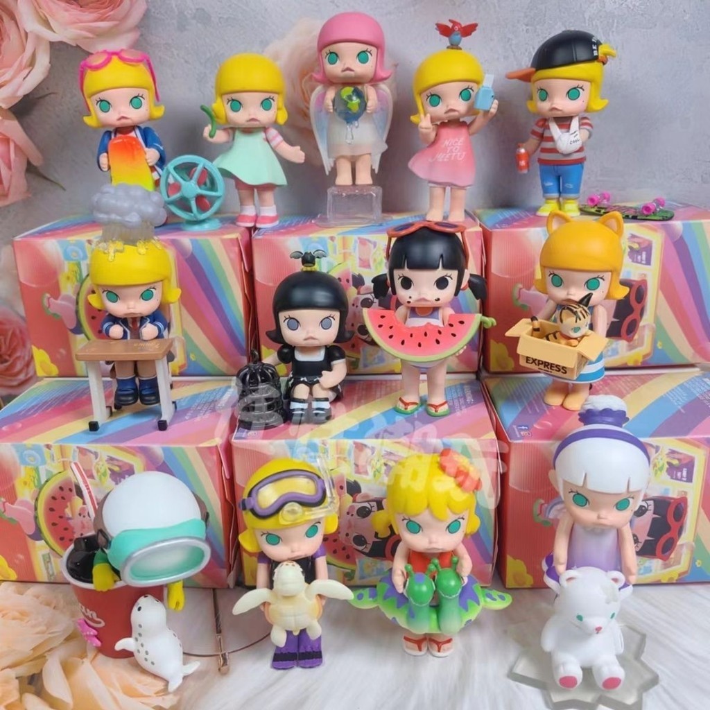 Blind box Molly My Childhood Series Blind Boxes