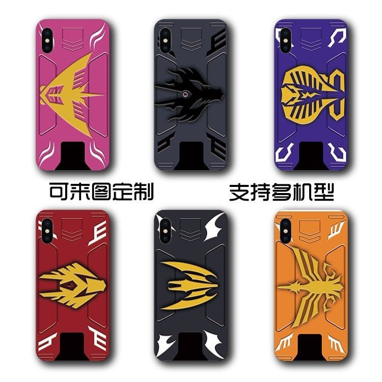 Kamen เหมาะสําหรับ RENOz Rider RYUKI เคสโทรศัพท ์ iphone12 Dragon Rider oppor17 เข ็ มขัด vivox50