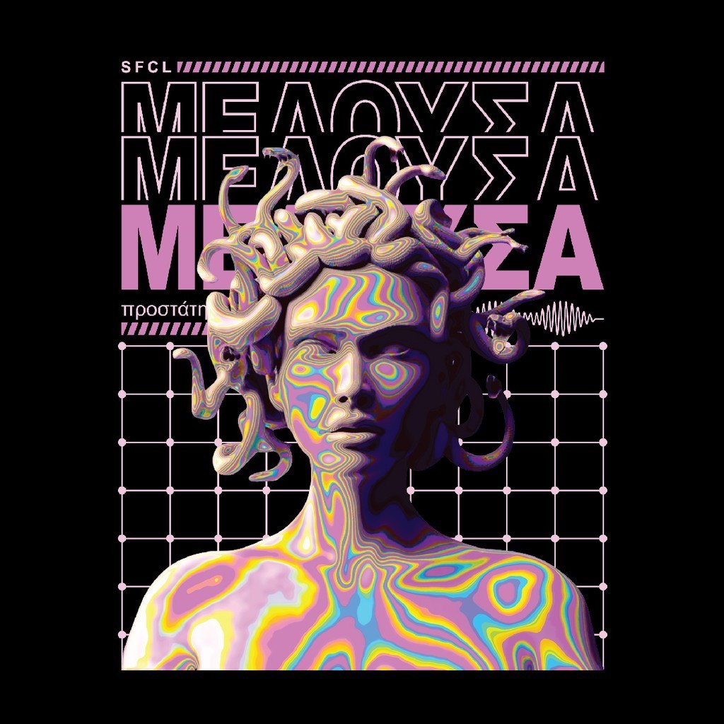 KATUN Surfinclo Boxer Sclubture Syber Punk Style Cotton Casual Unisex