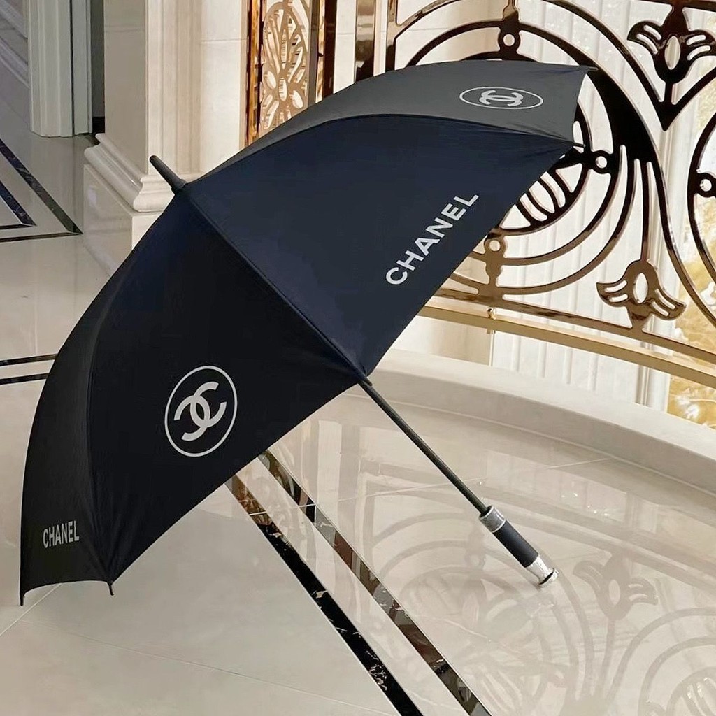 ร่มตาข่ายสีแดงวินเทจสีดำและสีขาว Windproof ร่มกันแดดบิ๊กซี ร่มกันแดดพับฤดูร้อนสำหรับผู้หญิง