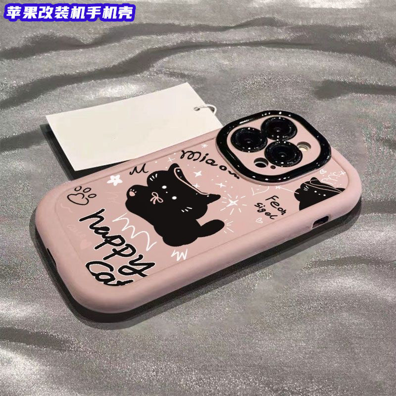 Tpu กล้องขนาดใหญ่เคสโทรศัพท์สําหรับ XR ถึง 14pro Diy กรณี XR เช่น 14 pro XR ถึง 15pro XR ถึง 13PRO otect กรณีปกหลัง