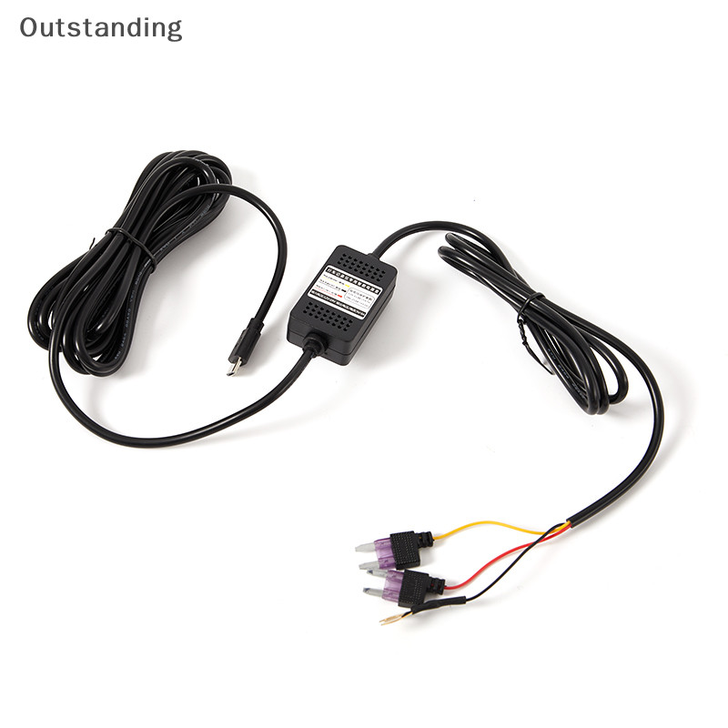 ที ่ โดดเด ่ น Mini Micro USB รถ Dash กล ้ อง Cam Hard Wire DVR Hardwire Kit สําหรับ XiaoMi 70Mai Y ใหม ่