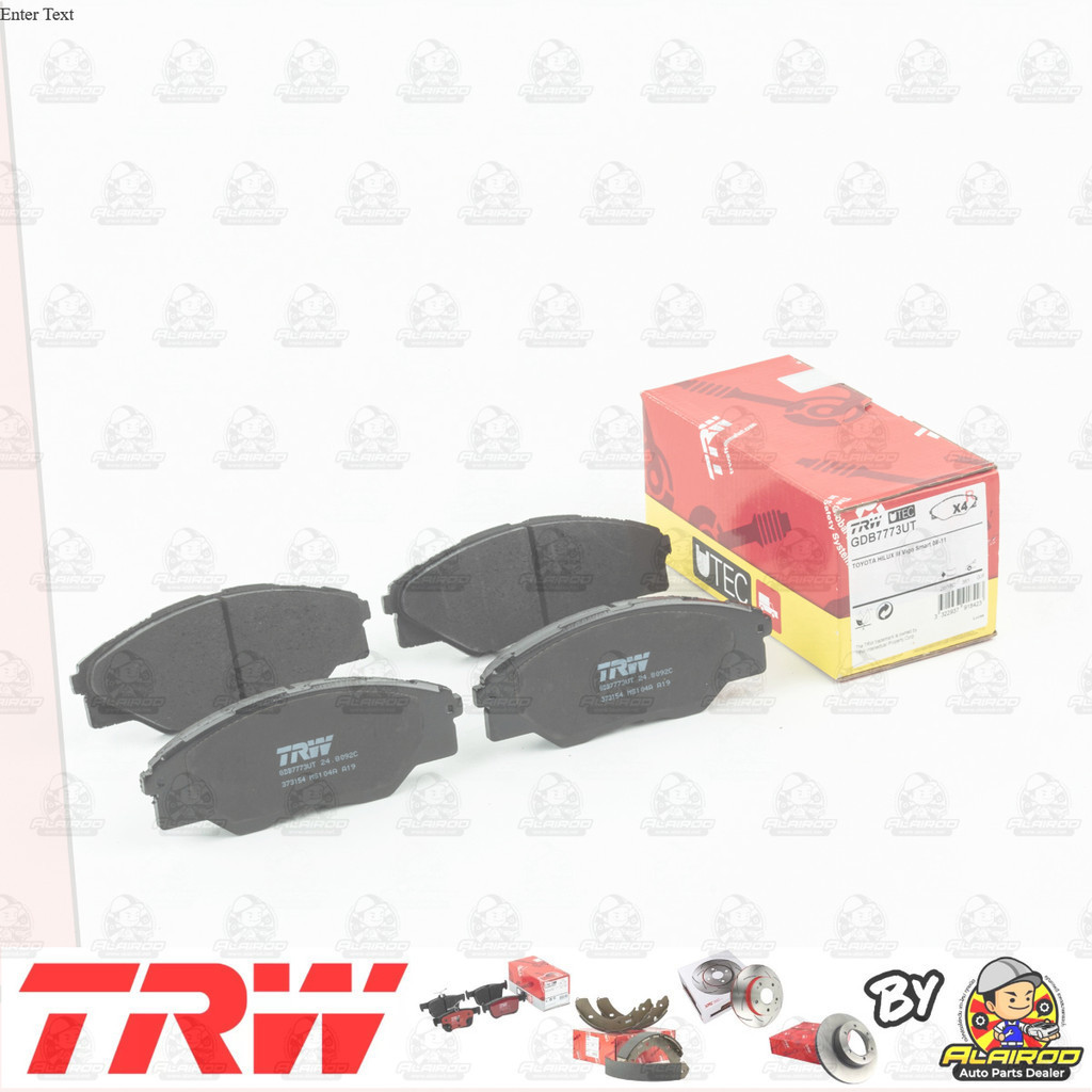 TRW UTEC ผ้าดิสเบรคหลัง ผ้าเบรคหลัง Chevrolet Trailblazer ปี 2014-2020 GDB 7883 UT
