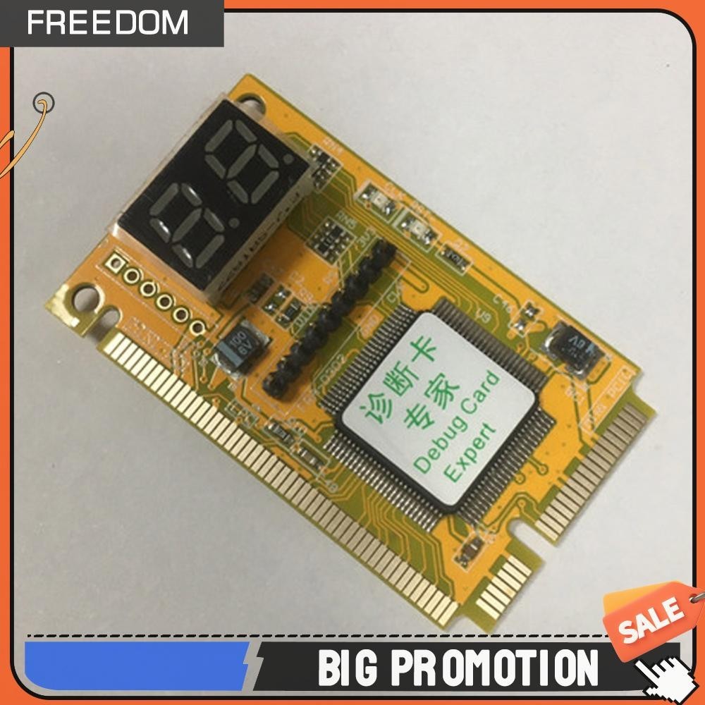 3in1 Mini PCI PCI-E LPC PC Analyzer Tester โน ้ ตบุ ๊ ค Combo Debug Card