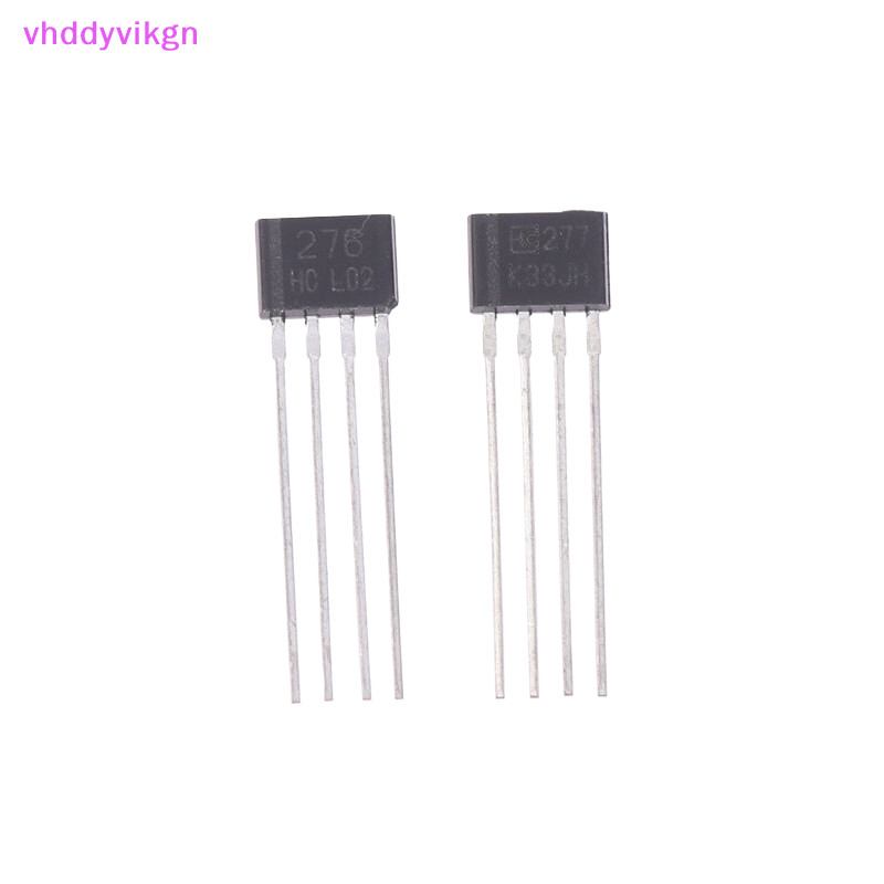 Vhdd 10pcs พัดลมมอเตอร์ Hall ATS276 ATS276 AH277 YS276 EG276 276G 276H ATS276H AH276G AH276 SS276 HA