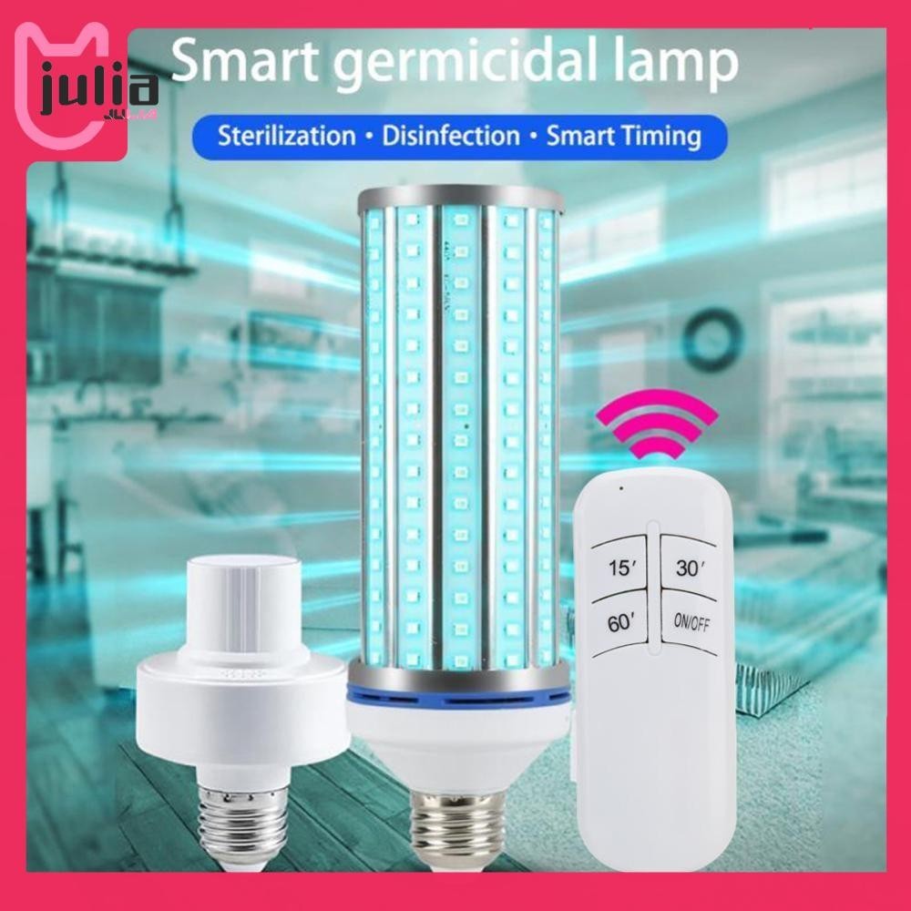 [Julia1.th] 35w LED UV ฆ่าเชื้อโรคโคมไฟข้าวโพดบ้านฆ่าเชื้อหลอดไฟฆ่าเชื้อ