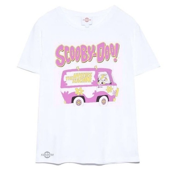 ใหม่ ขายดี Scooby-Doo / scooby doo เสื้อเชิ้ตสําหรับผู้ชาย/ผู้หญิงแขนยาว oversize