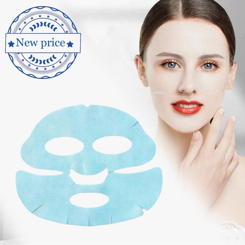 Nano Collagen Film Paper Soluble Facial Mask Skincare I0J9
