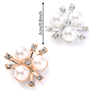Rhinestones สีสันสดใส Flatback เลียนแบบมุก CCB ลูกปัดสําหรับทําเคสโทรศัพท ์ เสื ้ อผ ้ าผมคลิป DIY อุปกรณ ์ เสริม