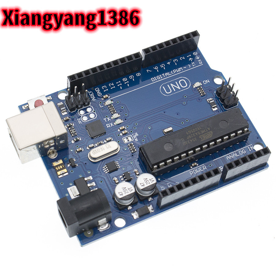 UNO R3 สําหรับ Arduino ATMEGA328P ATMEGA16U2 1 ชิ้น UNO R3