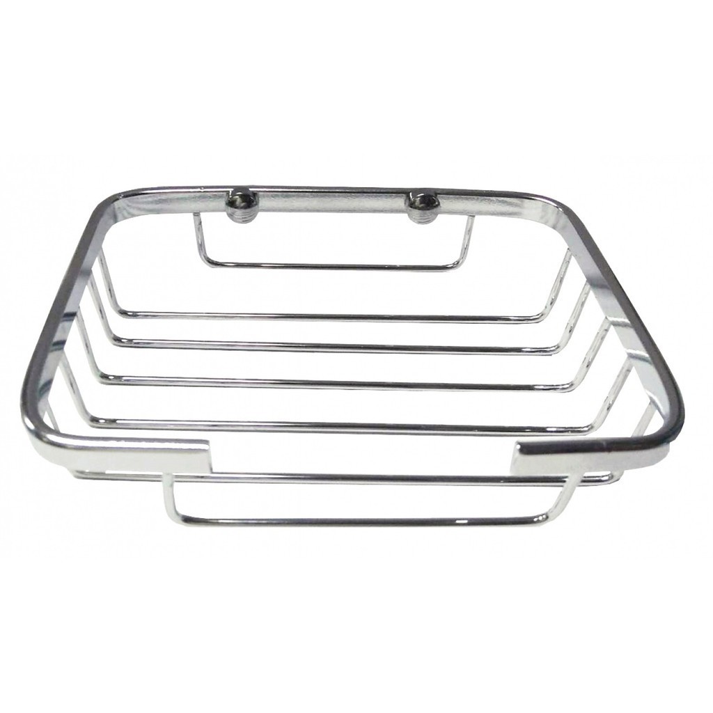 GlobalHouse Icon ที่วางสบู่ สแตนเลส รุ่น E31-ICON   สีโครเมี่ยม สินค้าของแท้คุณภาพดี