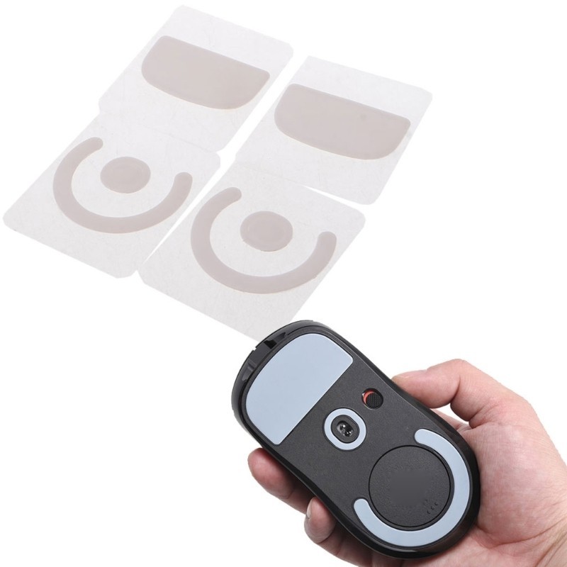 BTM 2 ชุดแพ็ค Esports Tiger Mouse Feet Mouse Skate สําหรับ GP Superligh