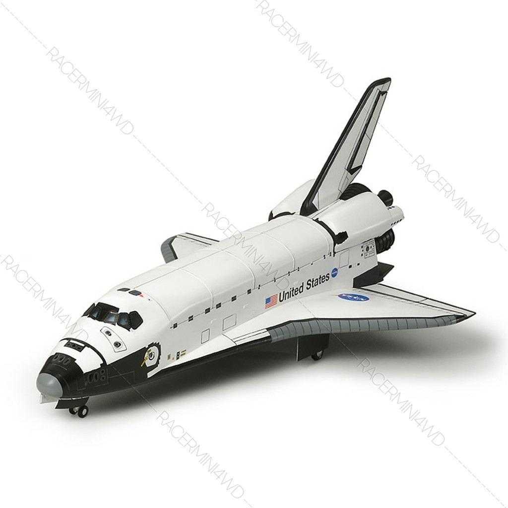 TAMIYA 60402 1/100 Space Shuttle Atlantis ชุดโมเดลประกอบทามิย่าแท้