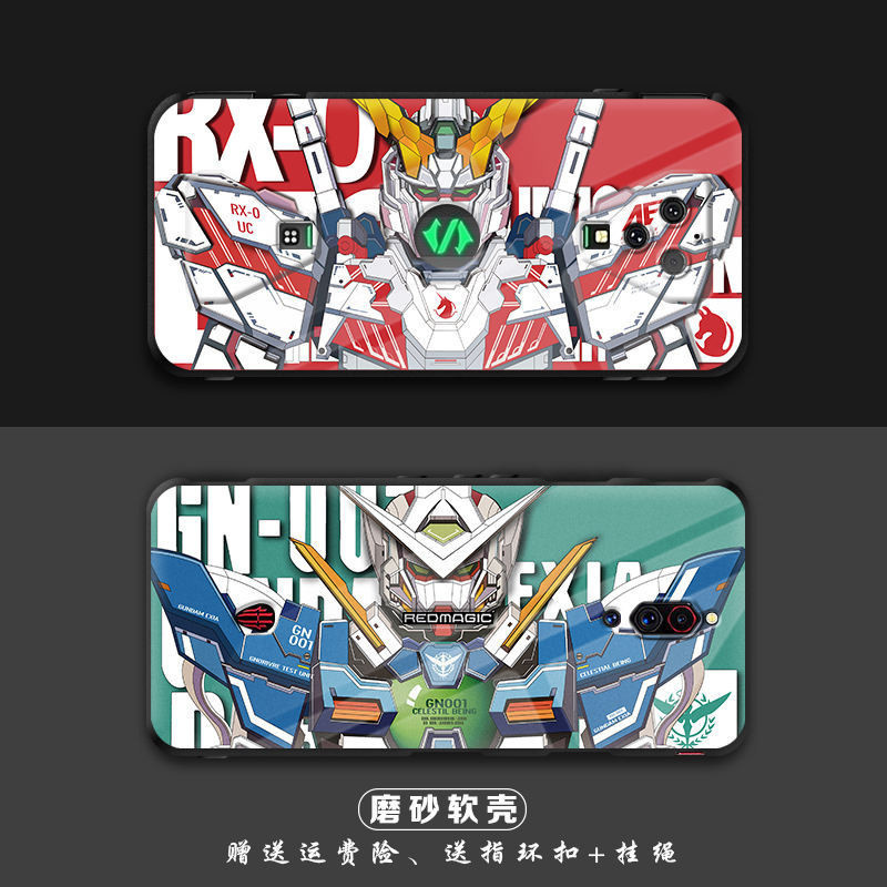 ปรับแต ่ ง 15 ตัวเลือกสําหรับฉลามดํา 3/3s เคสโทรศัพท ์ มือถือ Gundam ชุดมือถือ Yuanzu Xiaomi 3pro cool รวมทุกอย ่ างเลนส ์ ยูนิคอร ์ นสีแดงที ่ กําหนดเอง