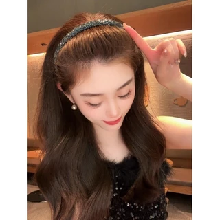 1 ชิ ้ น Elegant ถูกที ่ สุด Bling Shine Hairbands Headwear อุปกรณ ์ เสริมผมสําหรับผู ้ หญิงหญิง
