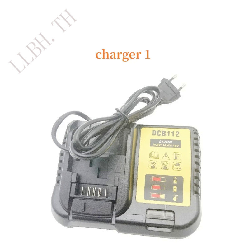 20V 8Ah 12Ah lithium battery for electric tools, replace Dewalt DCB200 DCB612 DCB205 DCB200 DCP182 a