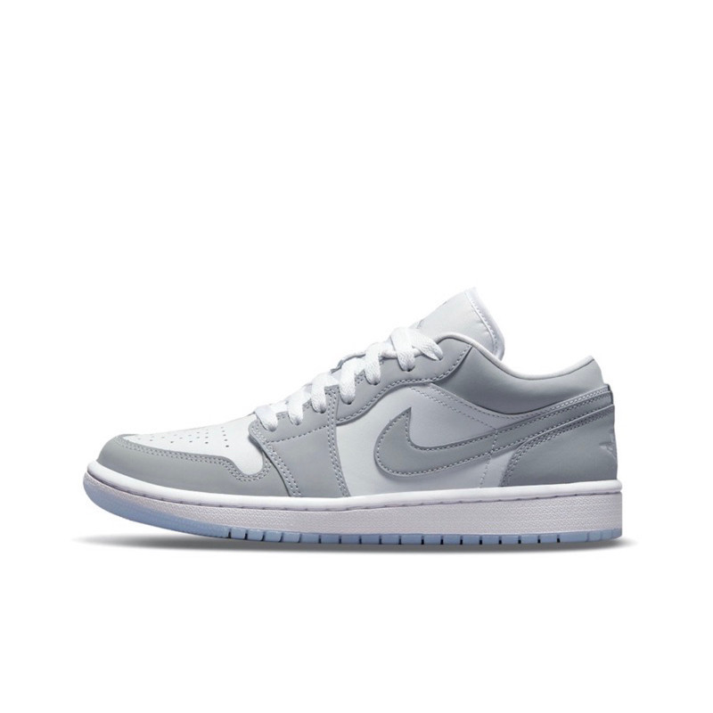 Nike AIR JORDAN 1 LOW WHITE WOLF สีเทา [DC0774105]