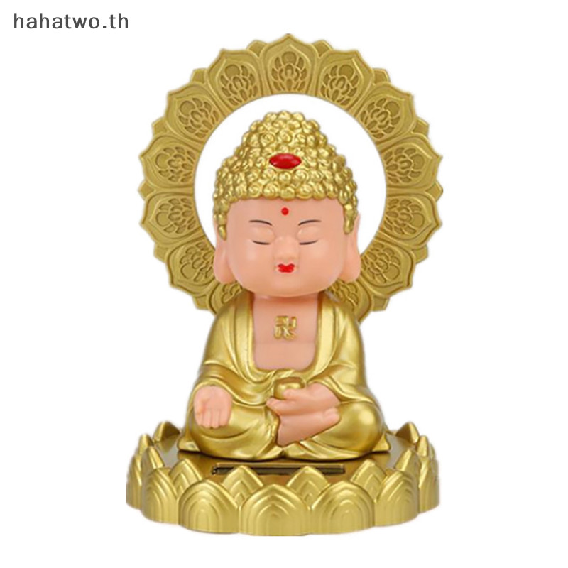 Ha พลังงานแสงอาทิตย ์ พยักหน ้ าพระพุทธรูป Mascot บ ้ านภายในรถตกแต ่ งสํานักงาน Shui ตกแต ่ งงานฝีมือตกแต ่ ง TH