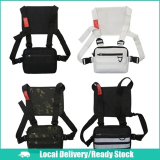 [จัดส่งในพื้นที่] แฟชั่นคู่สายรัดกระเป๋าหน้าอกผู้ชาย\s&women…