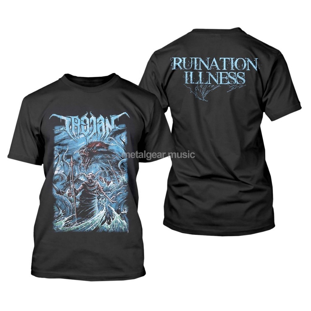 เสื้อยืด TROJAN ดั้งเดิม - RUINATION ILLNESS