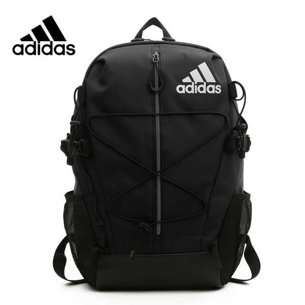 กระเป๋า กระเป๋า adidas กระเป๋าเป้สะพายหลัง Adidas Adidas สําหรับผู้ชายและผู้หญิงกระเป๋าเป้สะพายหลังความจุขนาดใหญ่กระเป๋าปีนเขาเดินทางกลางแจ้งกระเป๋านักเรียน Commuter School Bag