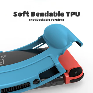 Dockable Switch Grip Case พร้อมช่องใส่การ์ดสําหรับ Nintendo Switch 2/ OLED Ergonomic Grip Design [สต๊อกในพื้นที่]