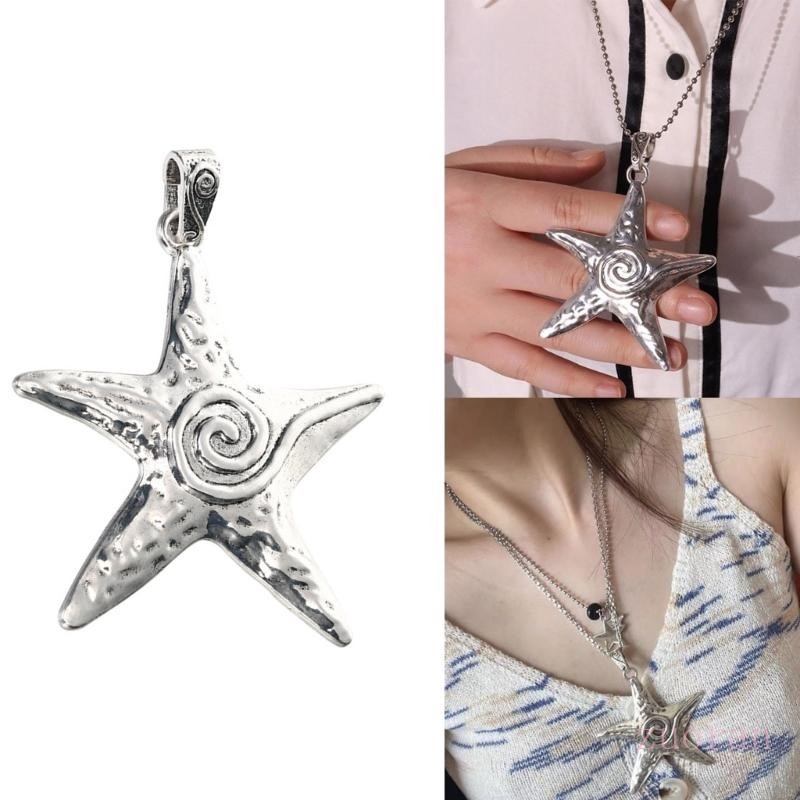 Zuo โลหะผสม Star-Jewelry Star Shape Charm Dangle สําหรับ DIY Y2K เครื ่ องประดับทําหัตถกรรม