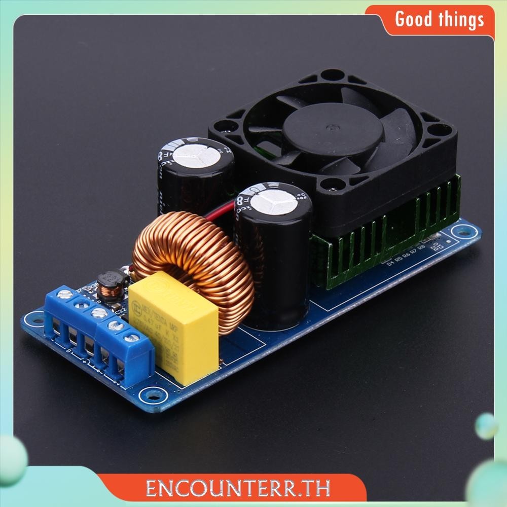 [encounterr.th ] Irs2092s 500W Mono Channel Digital Amplifier Class D HIFI Power Amp Board