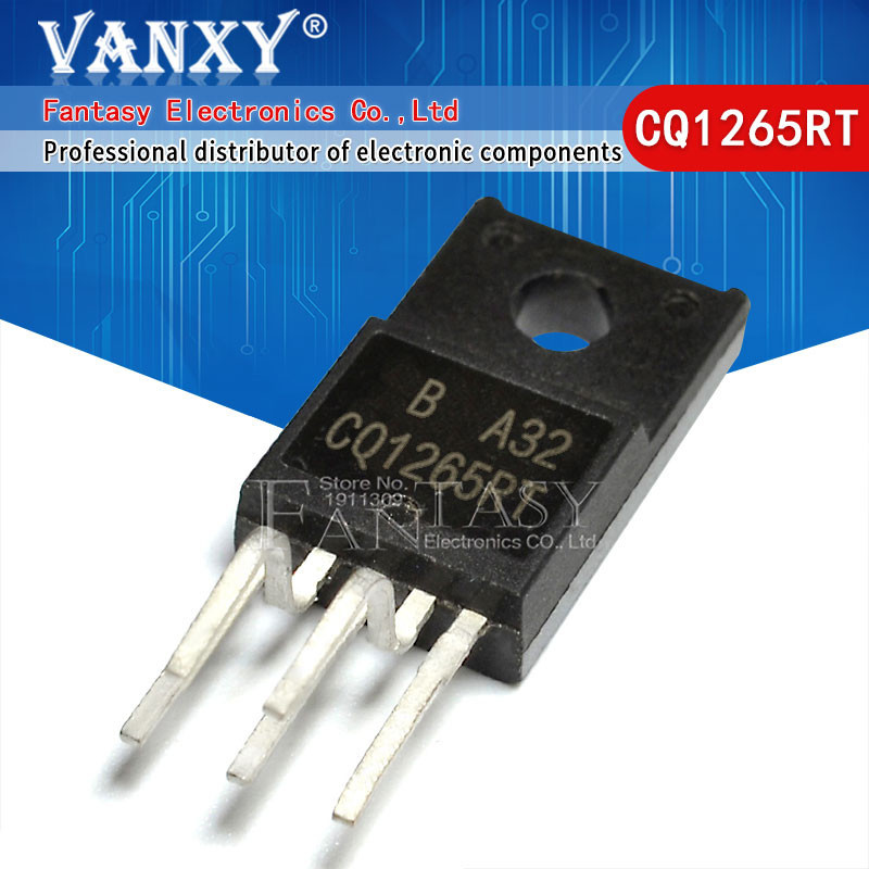 10pcs CQ1265RT TO220F-5 CQ1265 CQ0765RT CQ1265RT CQ1465RT CQ1565RT FSCQ1265RT FSCQ0565RT FSCQ0765RT 
