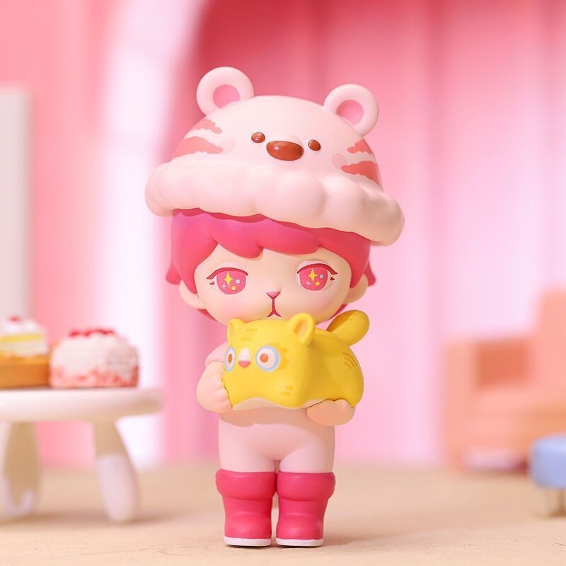 ของแท้ popmart Zodiac Series bunny Mystery Box popmart Girl Gift ฟิกเกอร์เครื่องประดับน่ารัก