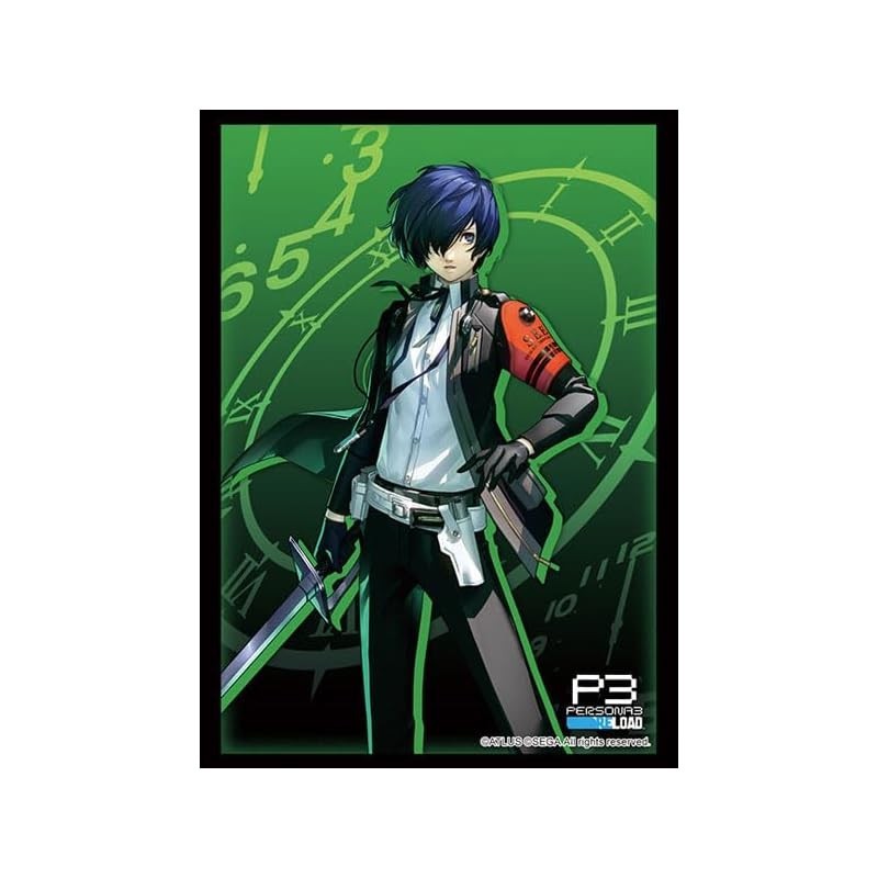 Bushiroad Sleeve Collection High Grade Vol.4186 Persona 3 Reload "Main Character