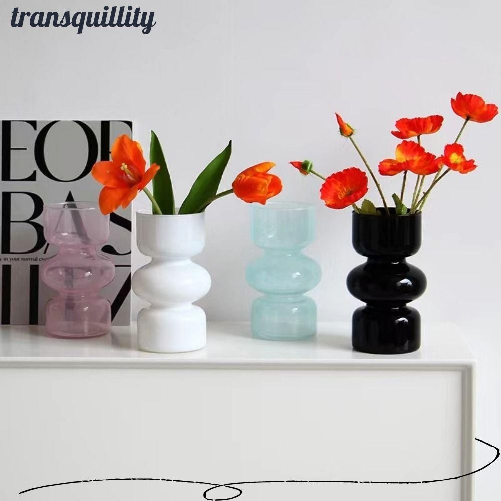 ขวดดอกไม ้ TRANSQUIILLITY Creative Plant Desktop Hydroponics
