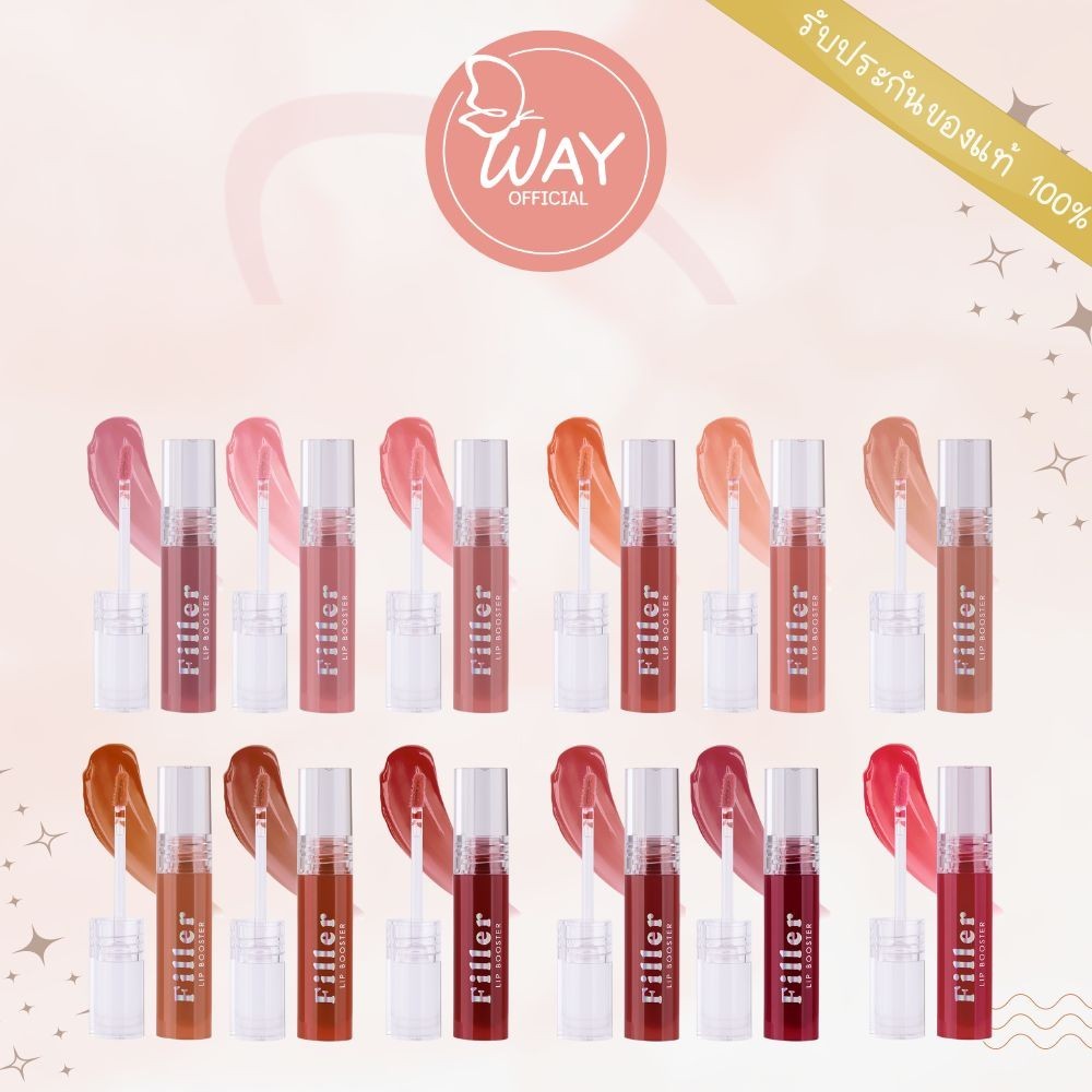 Cathy Doll Filler Lip Booster 3.3g เคที่ดอลล์ ฟิลเลอร์ ลิป บูสเตอร์ 3.3g