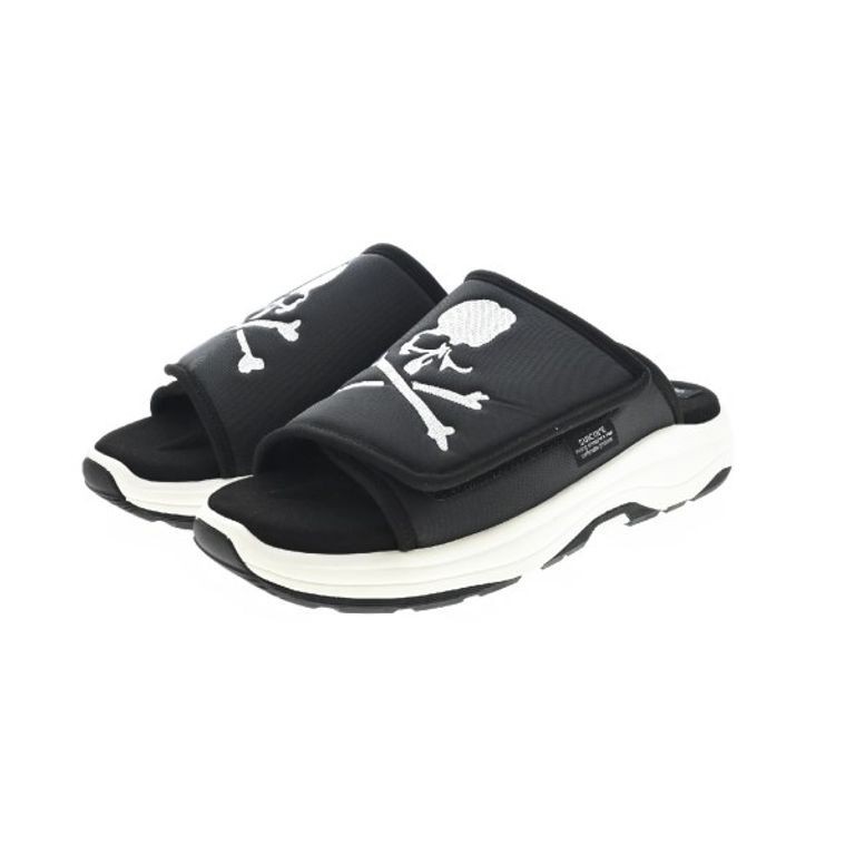 mastermind JAPAN MIN R Sandals black 27.0cm Direct from Japan Secondhand