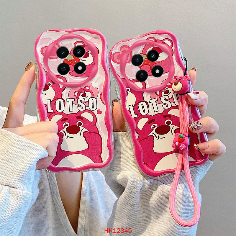เคส Realme 12 5g Realme 12X เคสโทรศัพท ์ ซิลิโคนอ ่ อนนุ ่ มการ ์ ตูน TYPQG