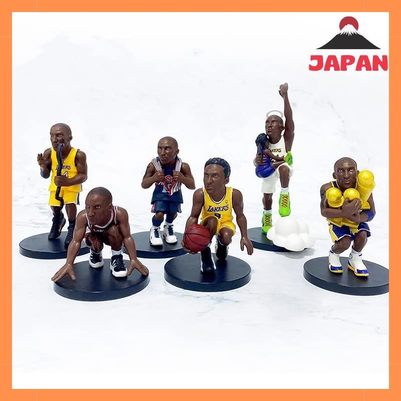 [Direct from Japan][Brand New]Kobe Bryant Ornament Basketball Robot/Children's Figure Figure/Collector Doll (Hobby) PVC Basketball player NBA's Los Angeles Lakers Athletic Festival Sports Day Decoration Collection Gift ornament/object Car decoration Capsu