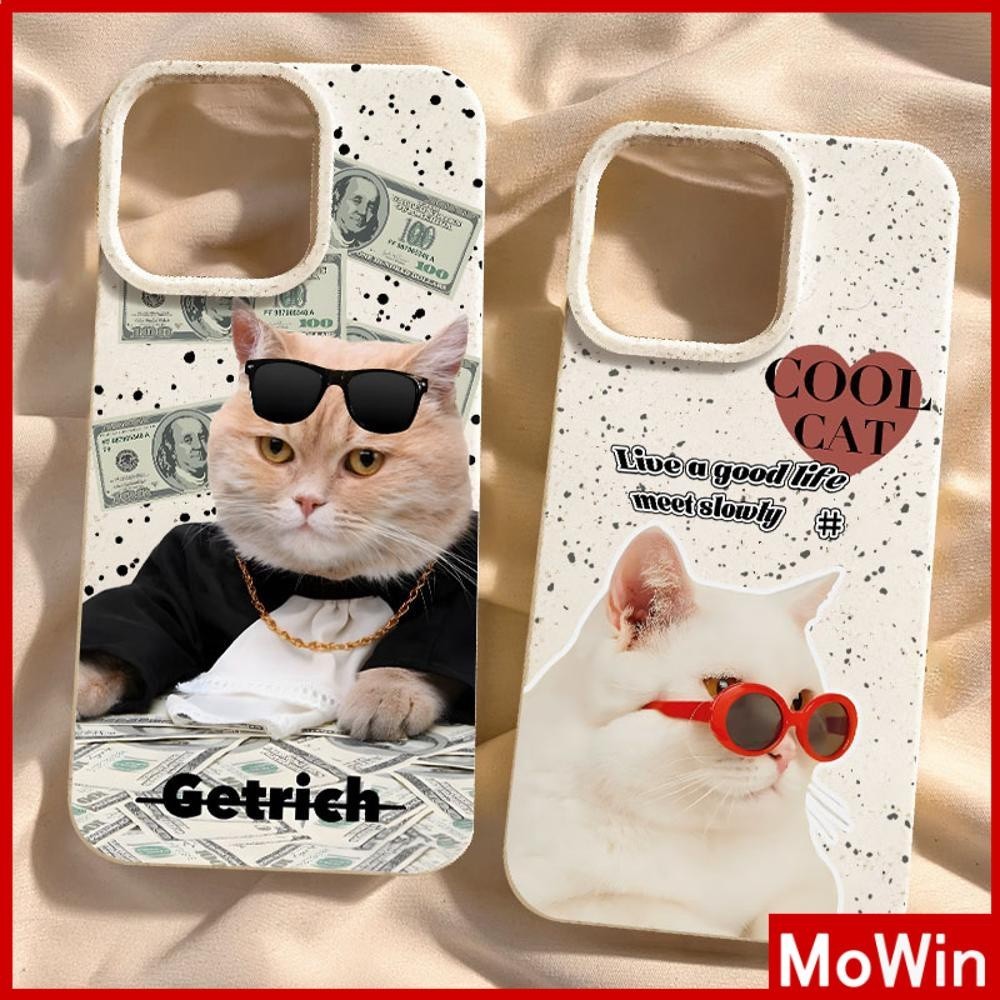 Mowin - เข้ากันได้สำหรับ 15 เคสไอโฟน11 เคส iphone 11 กรณีเป็นมิตรกับสิ่งแวดล้อมสีขาวกรณีนุ่มปกป้องกล