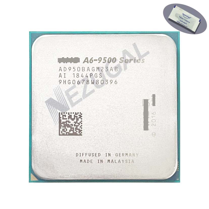 A6-9500 A6 9500 AD950BAGM23AB AD9500AGABBOX AD9500AGM23AB 3.5 Ghz Dual Core 1M 65W AM4 โปรเซสเซอร์ C
