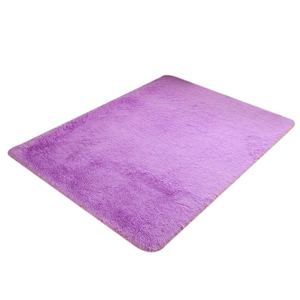 ChooShuffy Fluffy Area Rug AntiSkid Dining/ห้องนั่งเล่นบ้านห้องนอนพรมพรมชั้น