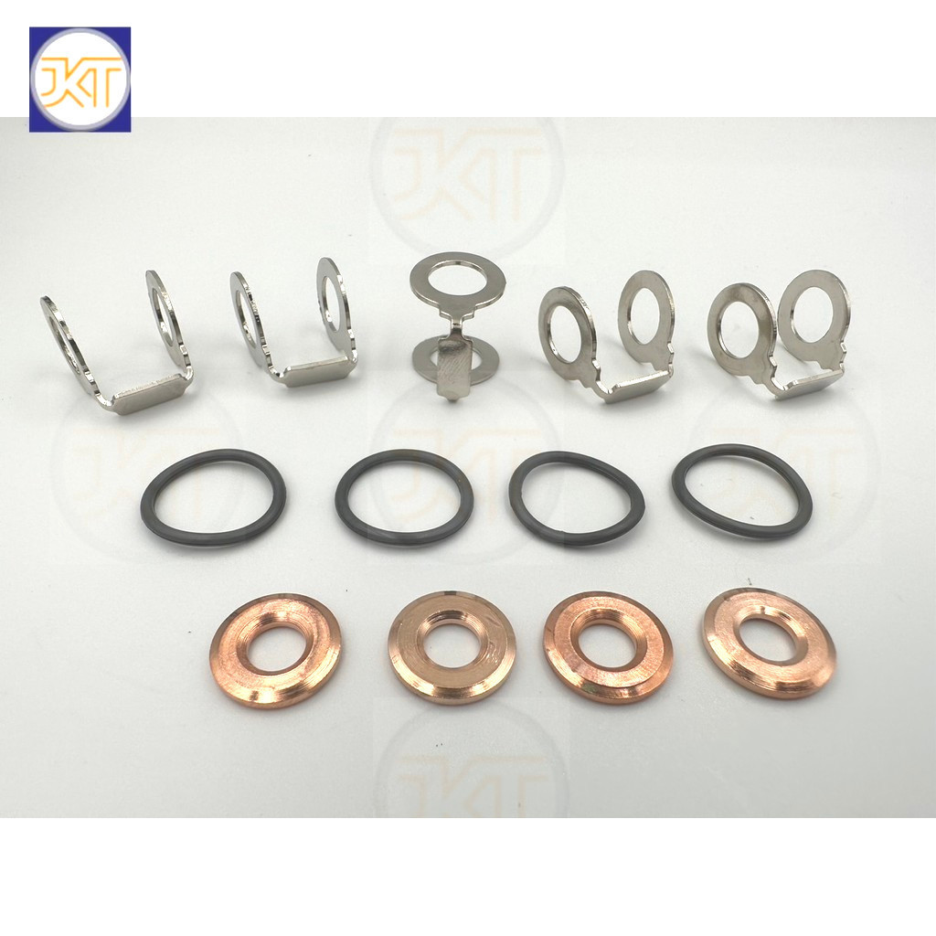 ส่งไวทันใช้ Toyota 1KD 2KD Vigo Tiger D4D ชุดแหวนรองหัวฉีด