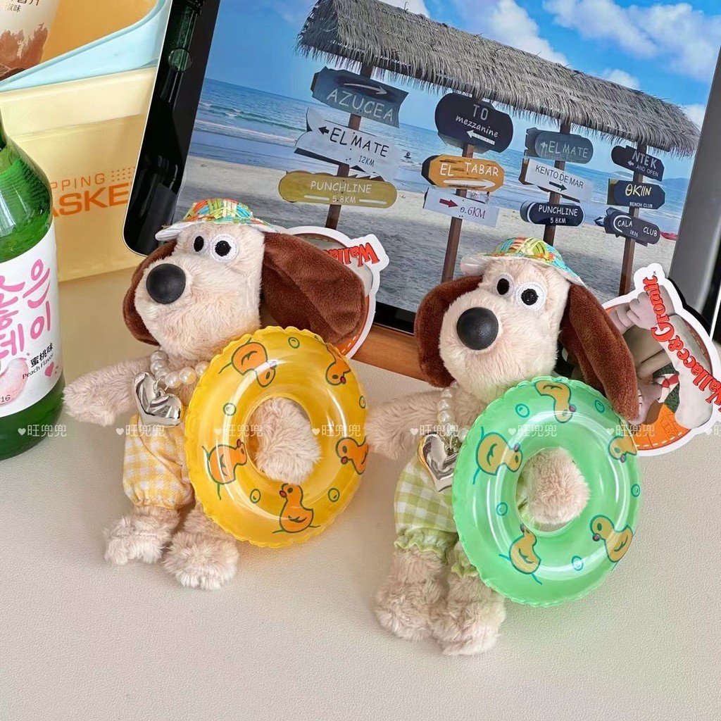 Dog Dog Gromit ชุดว่ายน้ำฤดูร้อน Super Invincible Dress Dog Dog Dog Dog กระเป๋าแขวน