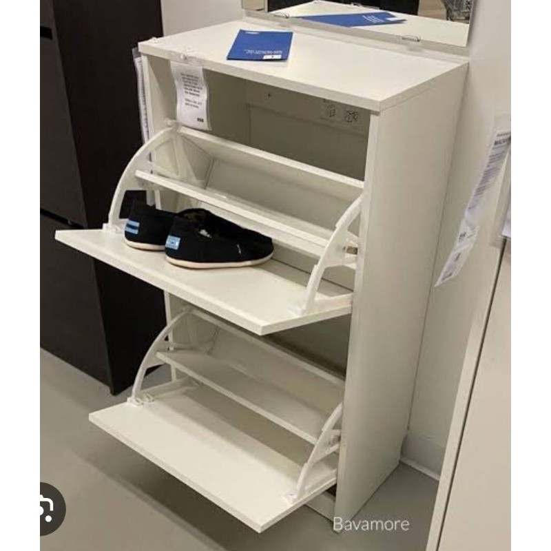 IKEAshopping IKEA BISSA ตู้รองเท้า 2 ช่อง
