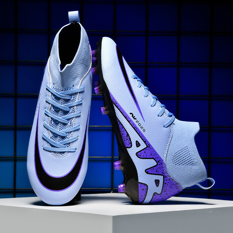 ฟุตบอล Bootball รองเท ้ าเด ็ กเยาวชนเด ็ กนักเรียนชั ้ นประถมศึกษาหัก Spikes รองเท ้ าการฝึกอบรม Club การแข ่ งขันฟุตบอล