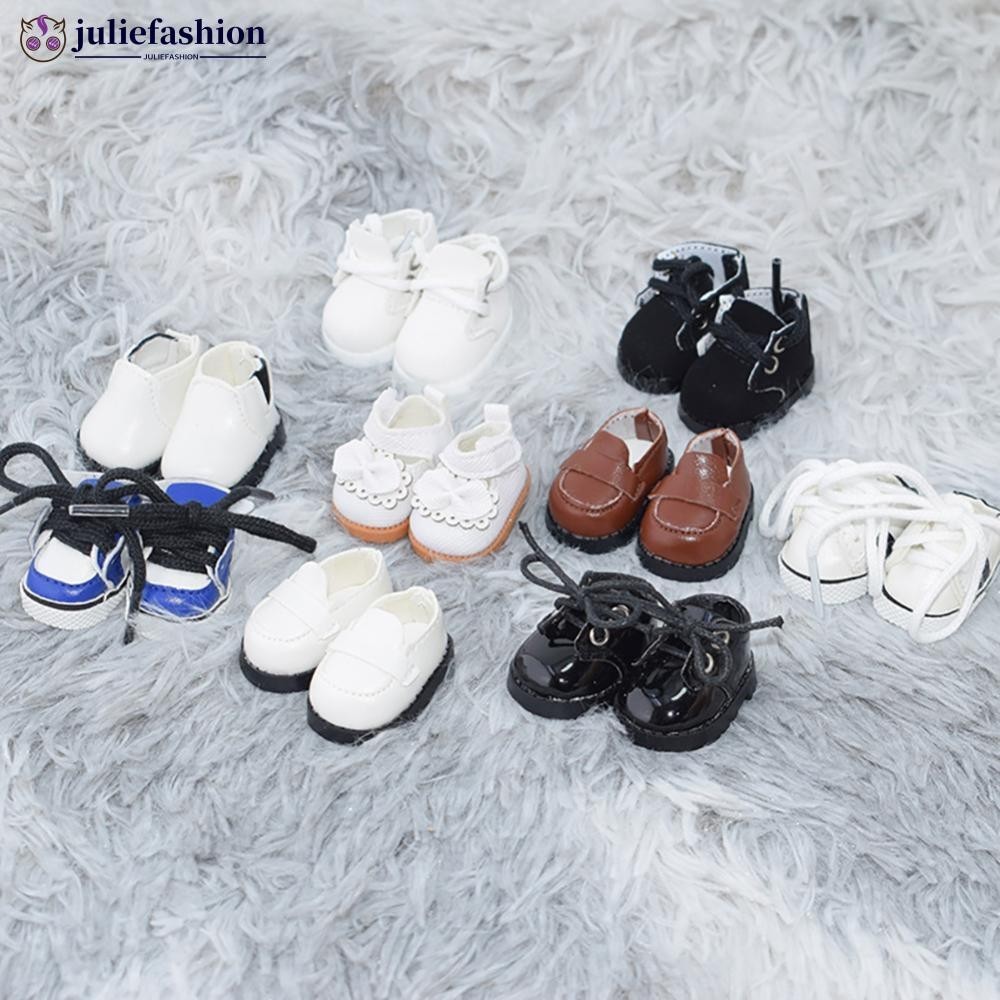 รองเท้าหนัง LABUBU สำหรับตุ๊กตาผ้าฝ้าย 17 ซม ของเล่นรองเท้า รองเท้าผ้าใบลำลองตุ๊กตาอุปกรณ์เสริมของเล่น DIY