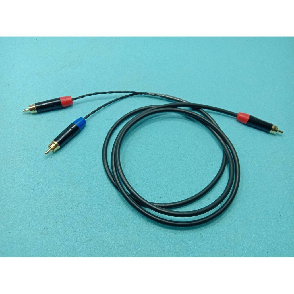 ....สายสัญญาณเสียงซับวูฟเฟอร์ subwoofer cable canare L-4E5AT 1 ออก 2 เลือกความยาวได้....