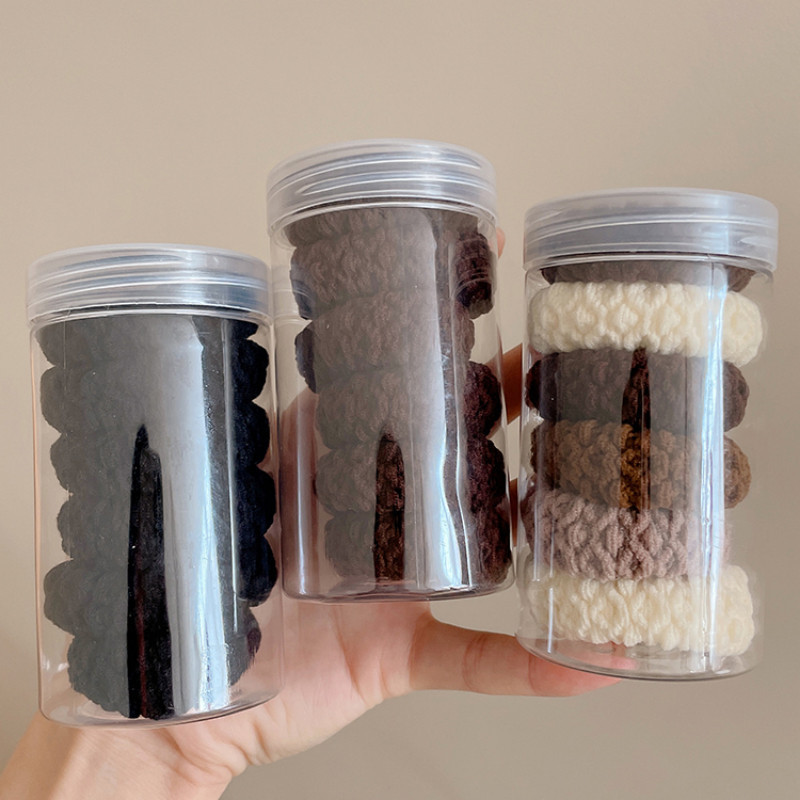 ชุด 6/12/18 ที ่ คาดผมแบบยืดหยุ ่ นเรียบง ่ ายหรูหราสําหรับผู ้ หญิง